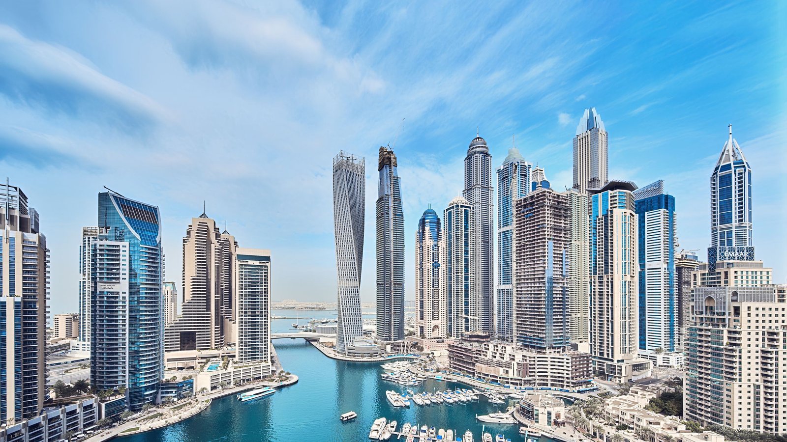Dubai Marina waterfront